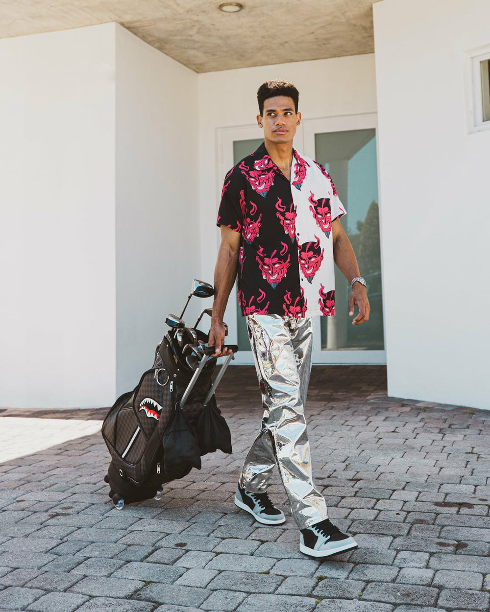 HENNY AIIR TO THE THRONE PRO GOLF BAG | Sprayground Value Deal