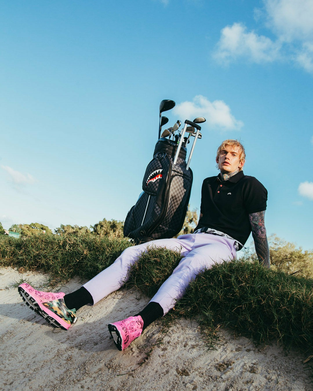 HENNY AIIR TO THE THRONE PRO GOLF BAG | Sprayground Value Deal