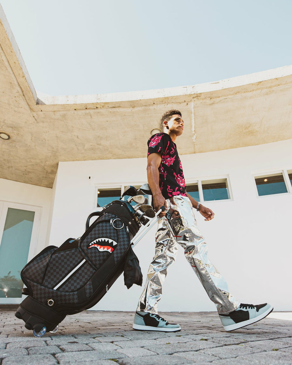 HENNY AIIR TO THE THRONE PRO GOLF BAG | Sprayground Value Deal
