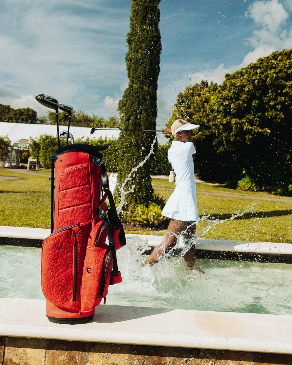 KATANA SOUNDWAVE PRO GOLF BAG | Sprayground Exclusive Deal