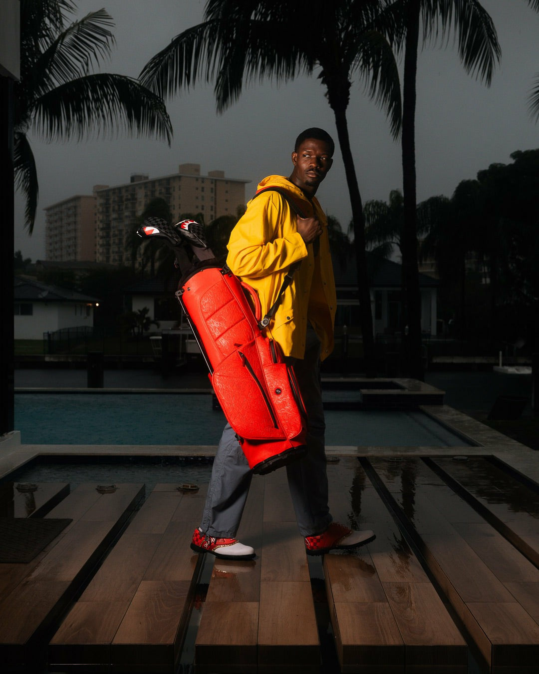 KATANA SOUNDWAVE PRO GOLF BAG | Sprayground Exclusive Deal