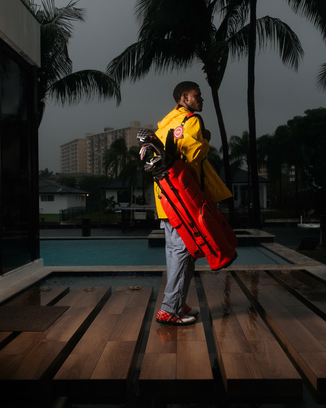 KATANA SOUNDWAVE PRO GOLF BAG | Sprayground Exclusive Deal