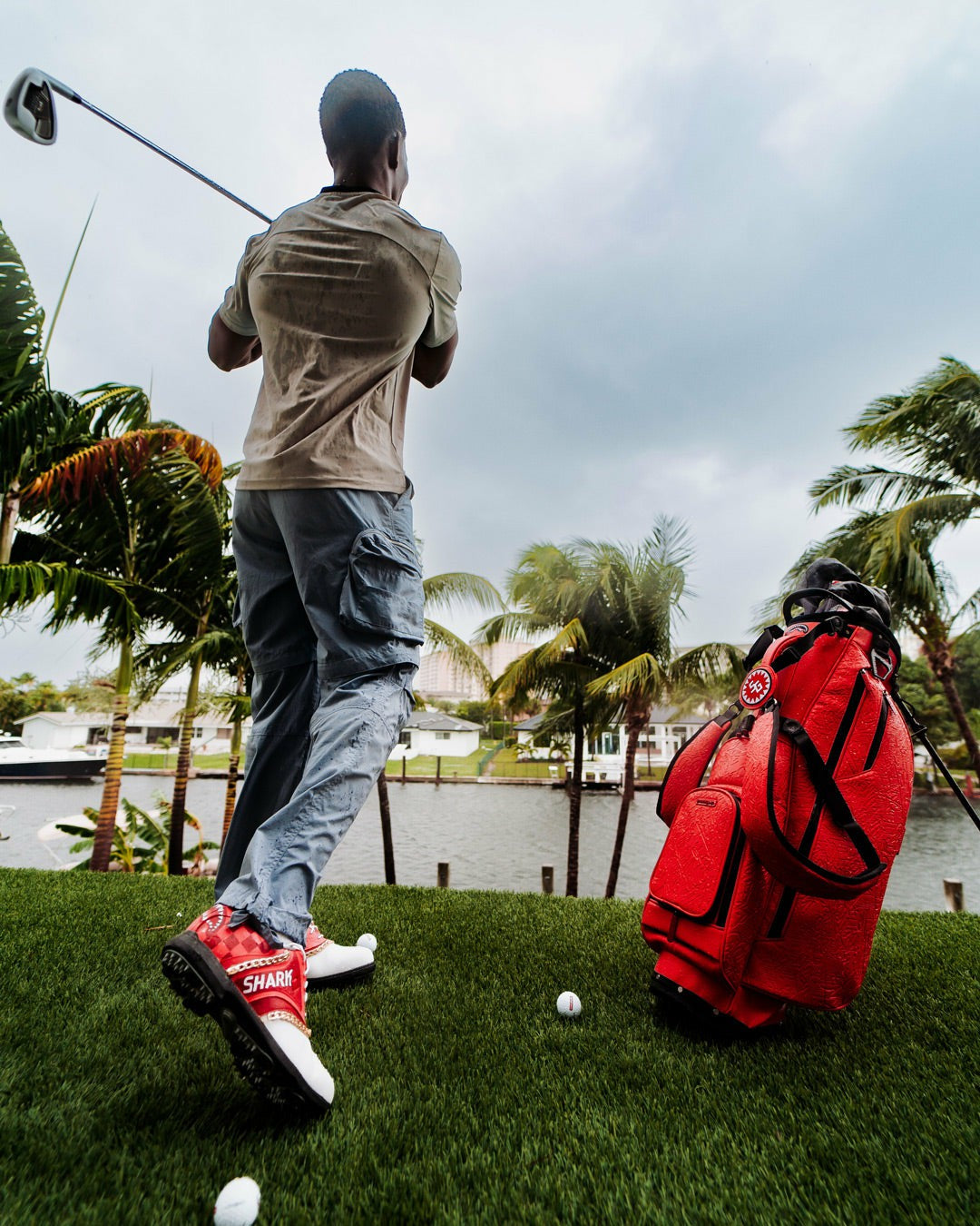 KATANA SOUNDWAVE PRO GOLF BAG | Sprayground Exclusive Deal