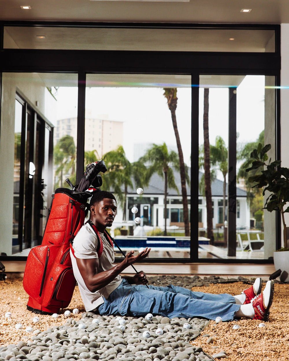 KATANA SOUNDWAVE PRO GOLF BAG | Sprayground Exclusive Deal