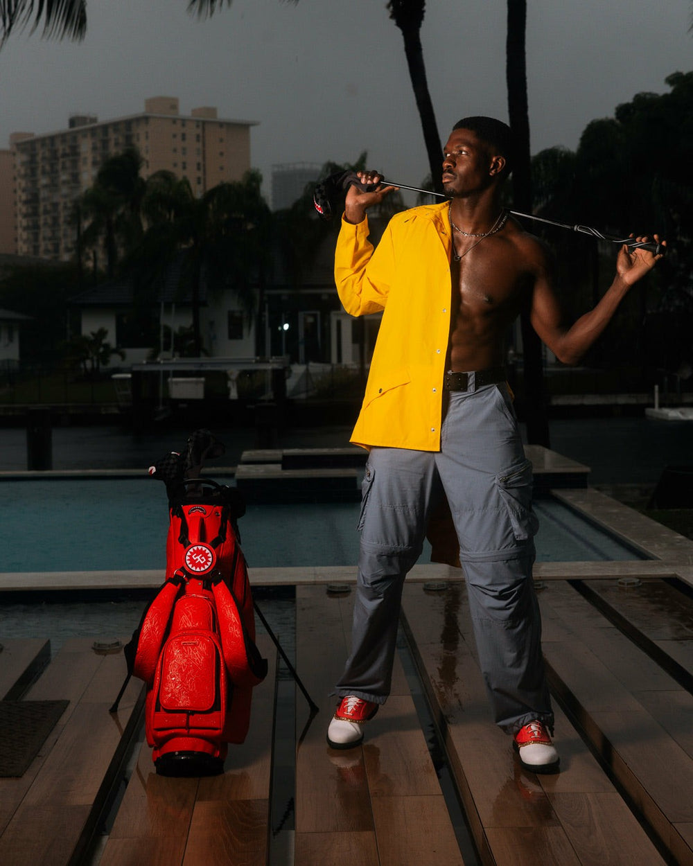 KATANA SOUNDWAVE PRO GOLF BAG | Sprayground Exclusive Deal