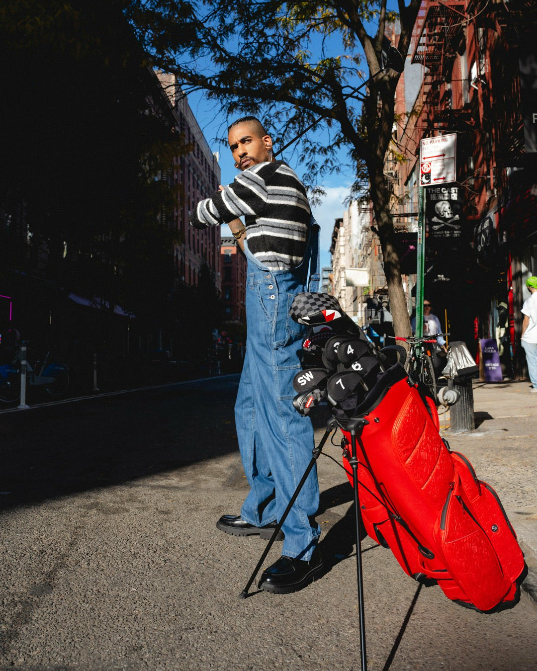 KATANA SOUNDWAVE PRO GOLF BAG | Sprayground Exclusive Deal