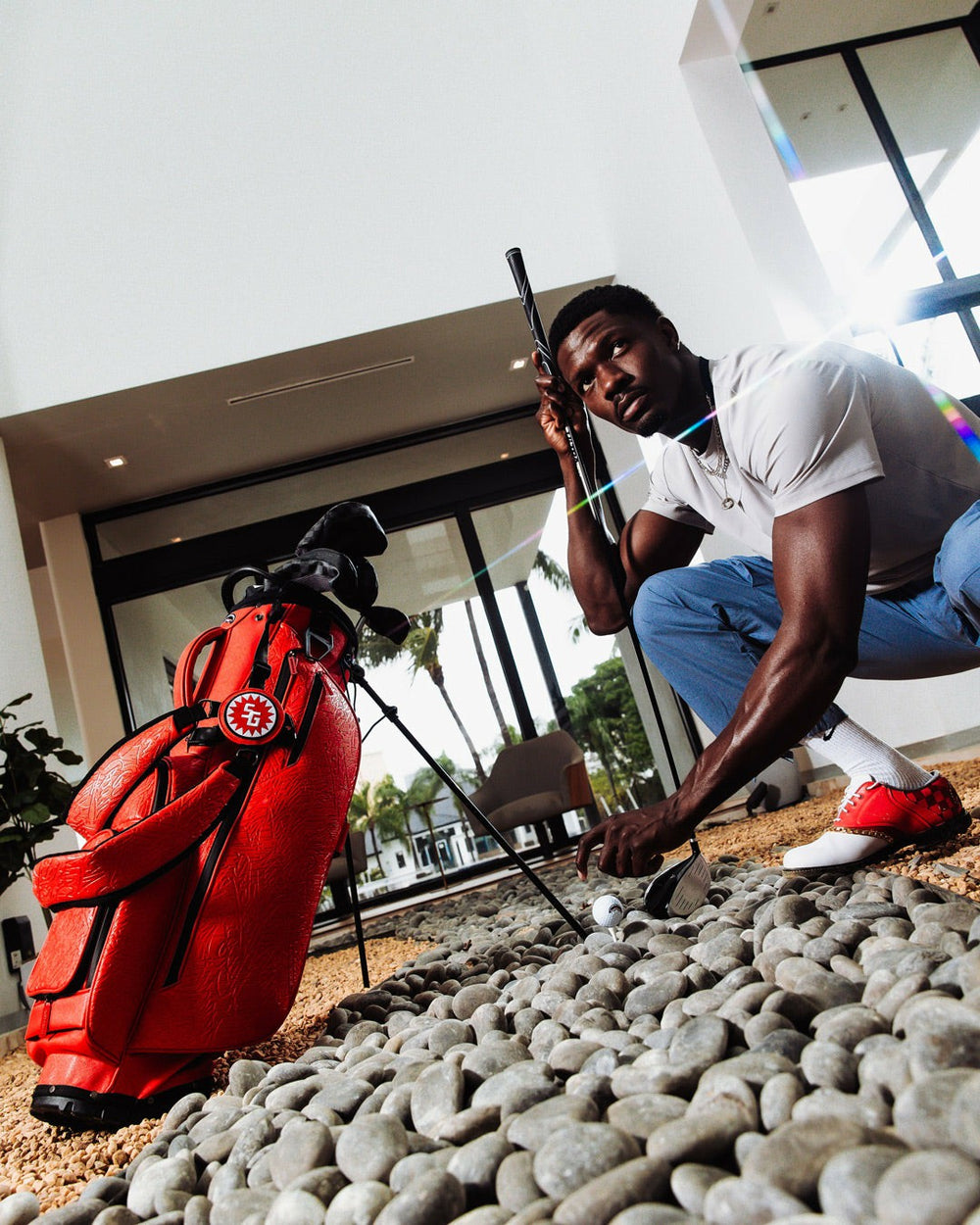 KATANA SOUNDWAVE PRO GOLF BAG | Sprayground Exclusive Deal