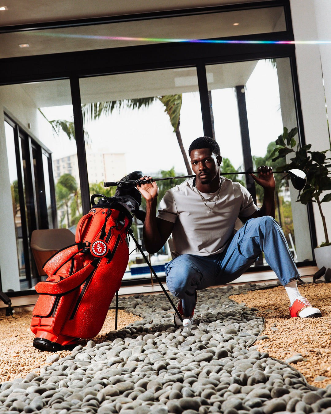 KATANA SOUNDWAVE PRO GOLF BAG | Sprayground Exclusive Deal