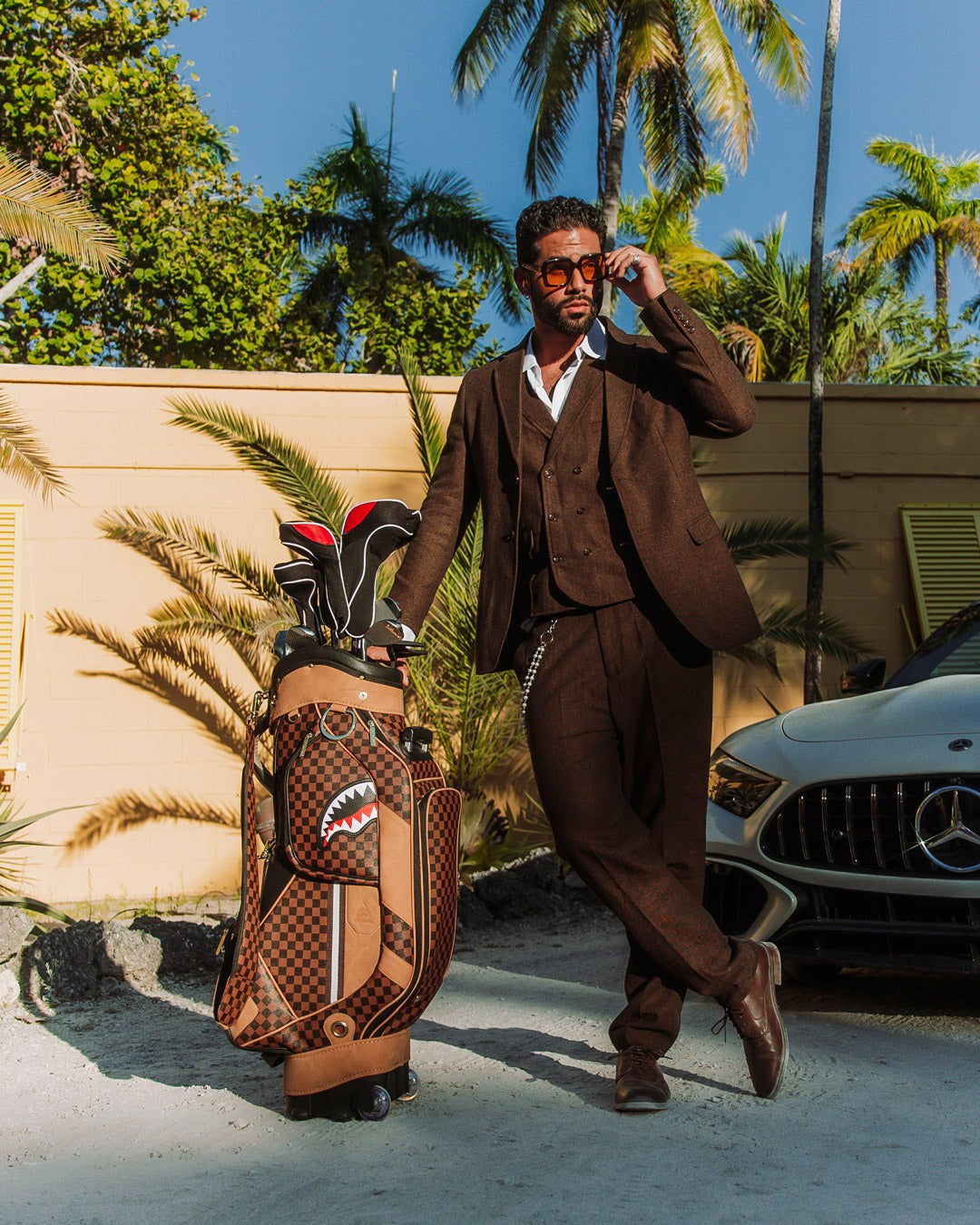 HENNYVILLE GOLF BAG | Sprayground Hot Deal