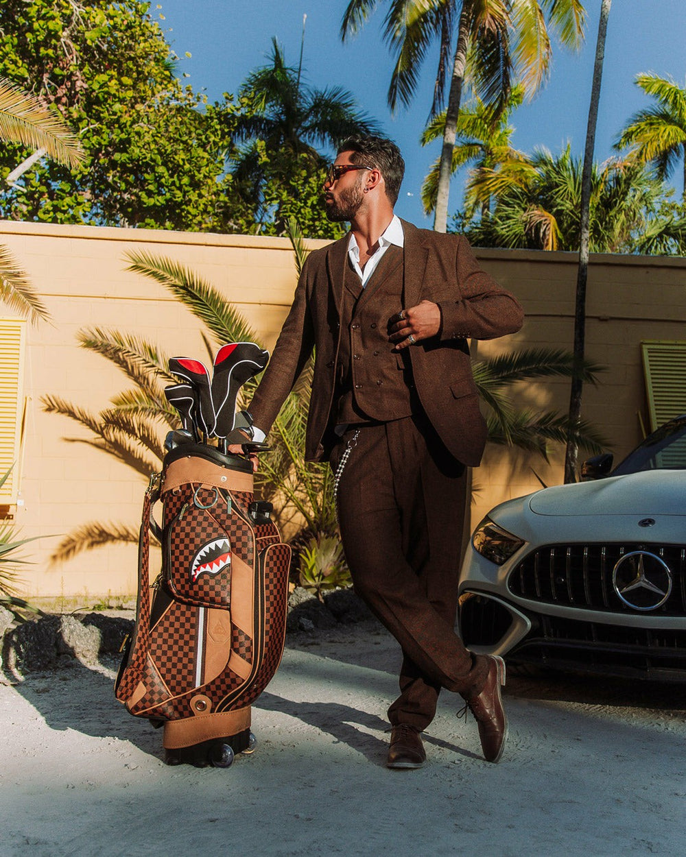 HENNYVILLE GOLF BAG | Sprayground Hot Deal