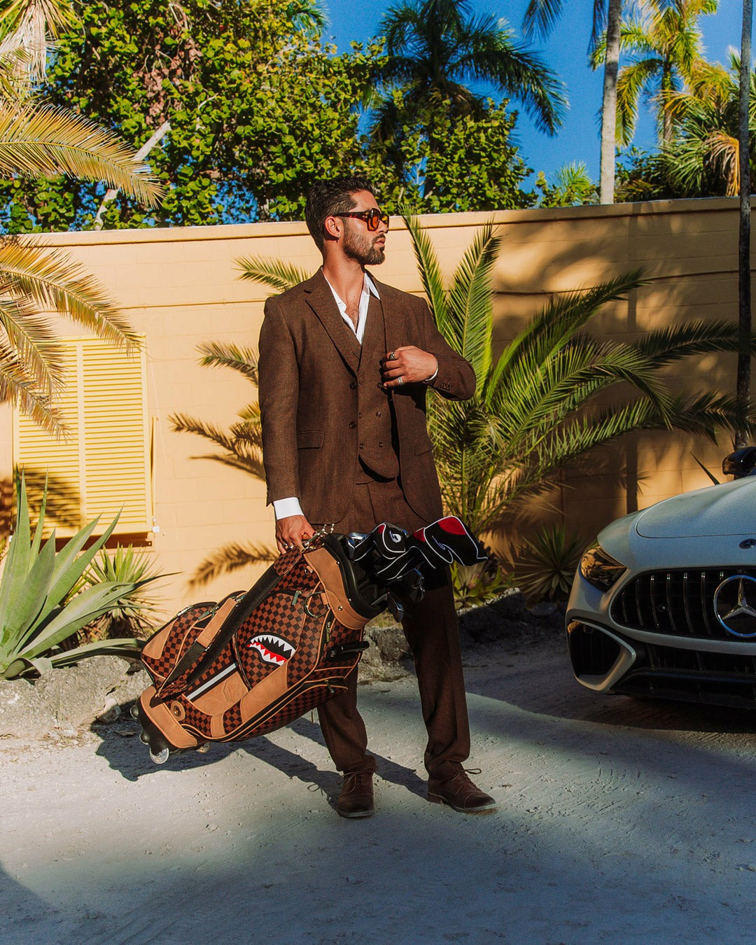 HENNYVILLE GOLF BAG | Sprayground Hot Deal