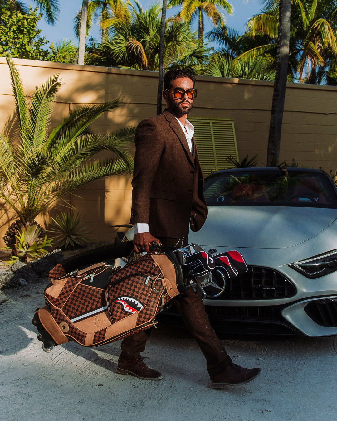 HENNYVILLE GOLF BAG | Sprayground Hot Deal