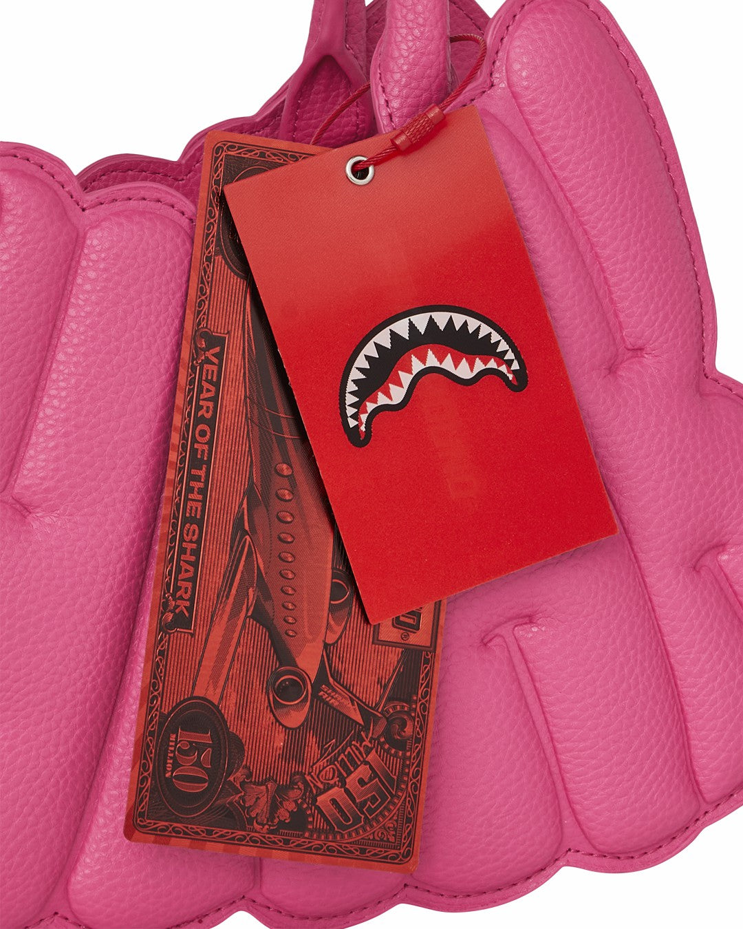 PINK POP SHARK BUBBLE HANDBAG | Sprayground On Sale