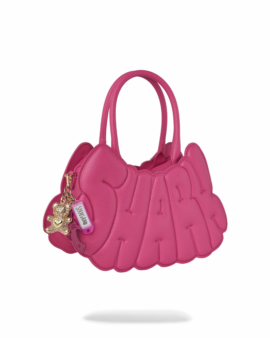 PINK POP SHARK BUBBLE HANDBAG | Sprayground On Sale