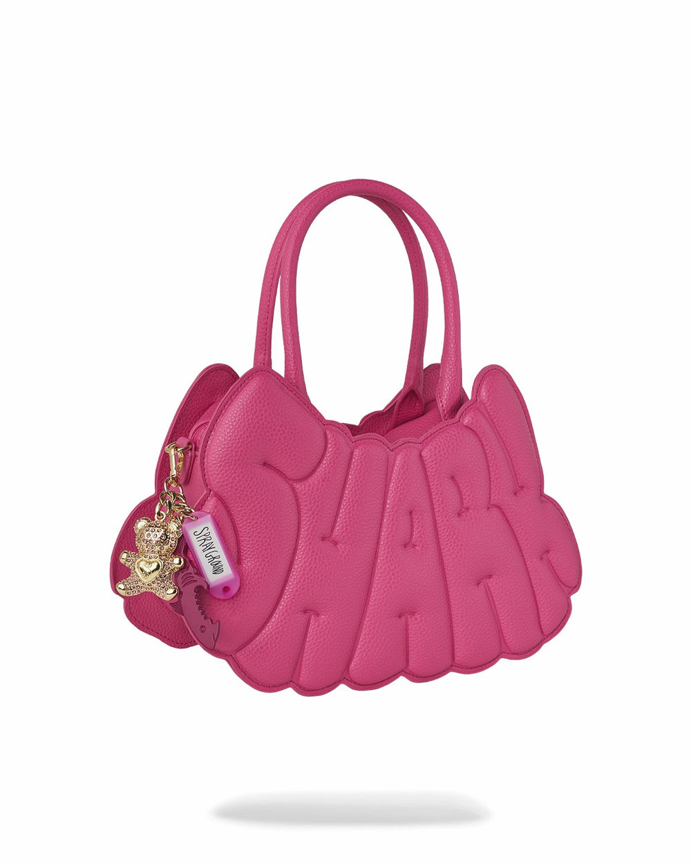 PINK POP SHARK BUBBLE HANDBAG | Sprayground On Sale