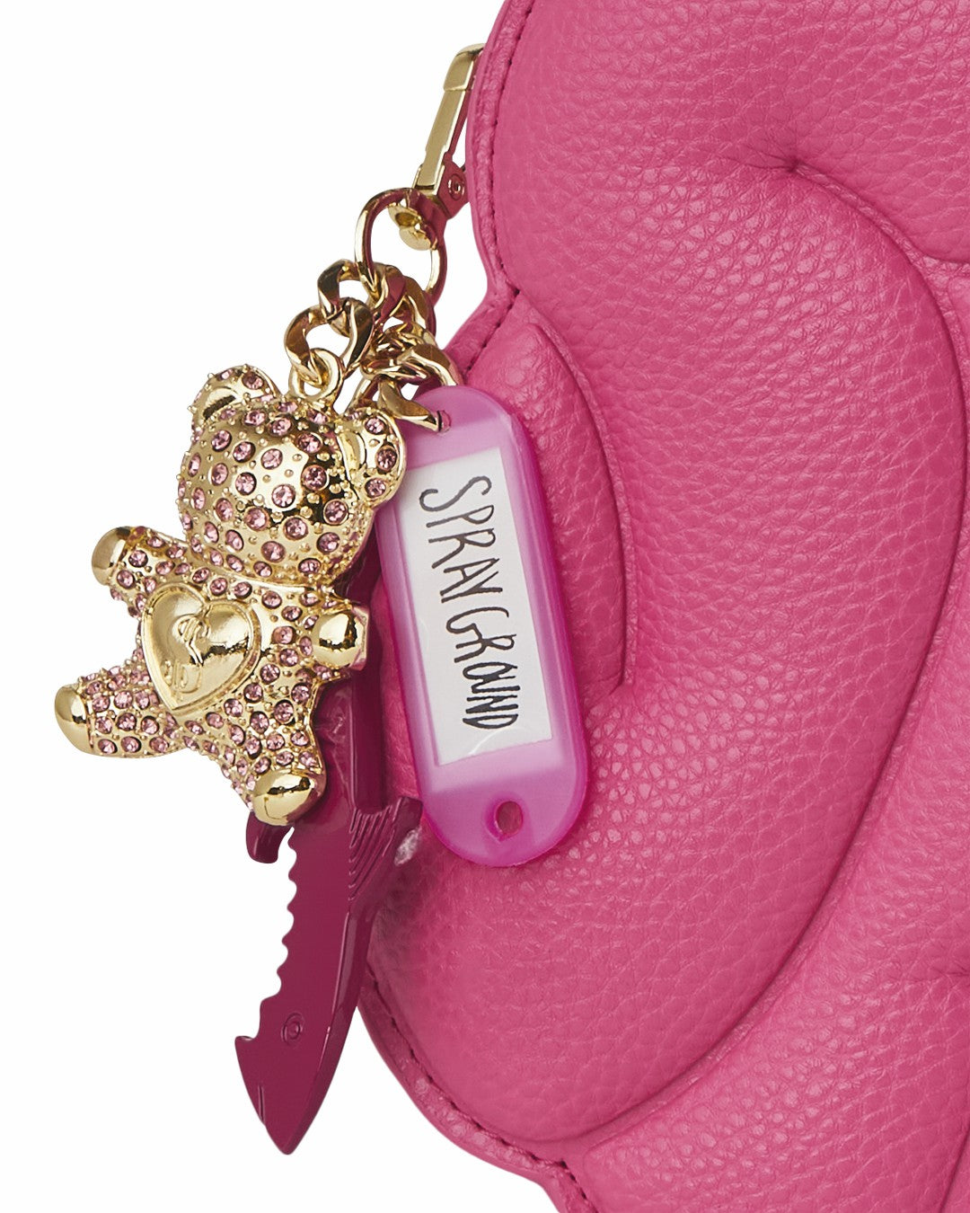 PINK POP SHARK BUBBLE HANDBAG | Sprayground On Sale