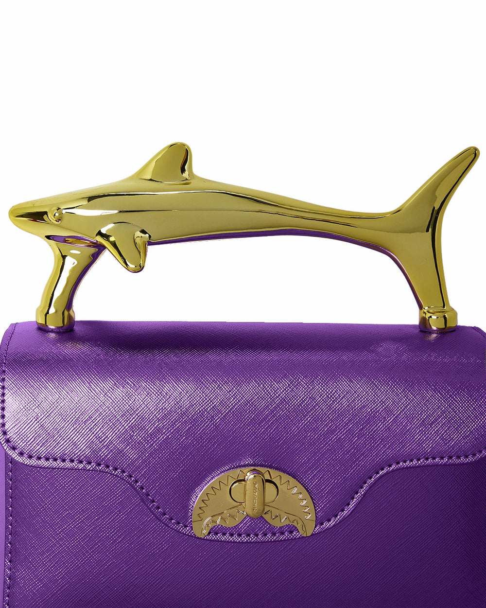SHARKS OF THE GOLD OCEAN CLUTCH | Sprayground Outlets