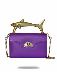 SHARKS OF THE GOLD OCEAN CLUTCH | Sprayground Outlets