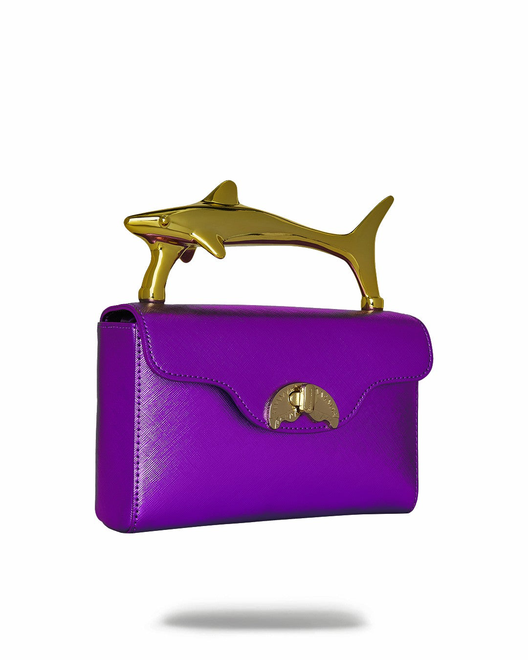 SHARKS OF THE GOLD OCEAN CLUTCH | Sprayground Outlets