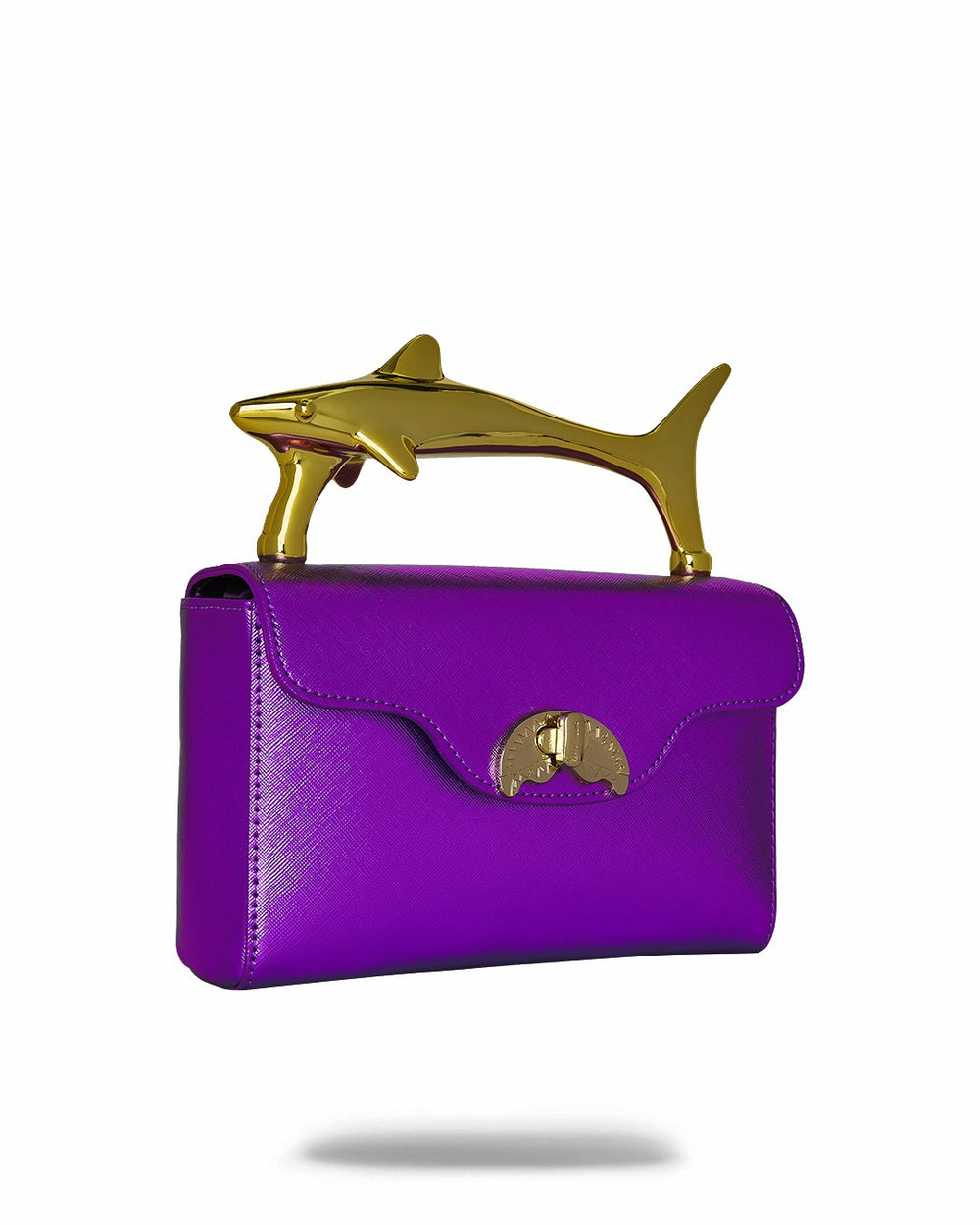 SHARKS OF THE GOLD OCEAN CLUTCH | Sprayground Outlets