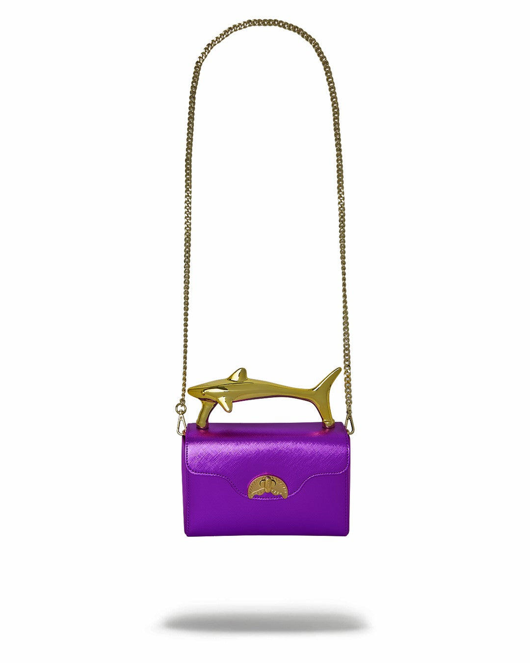 SHARKS OF THE GOLD OCEAN CLUTCH | Sprayground Outlets