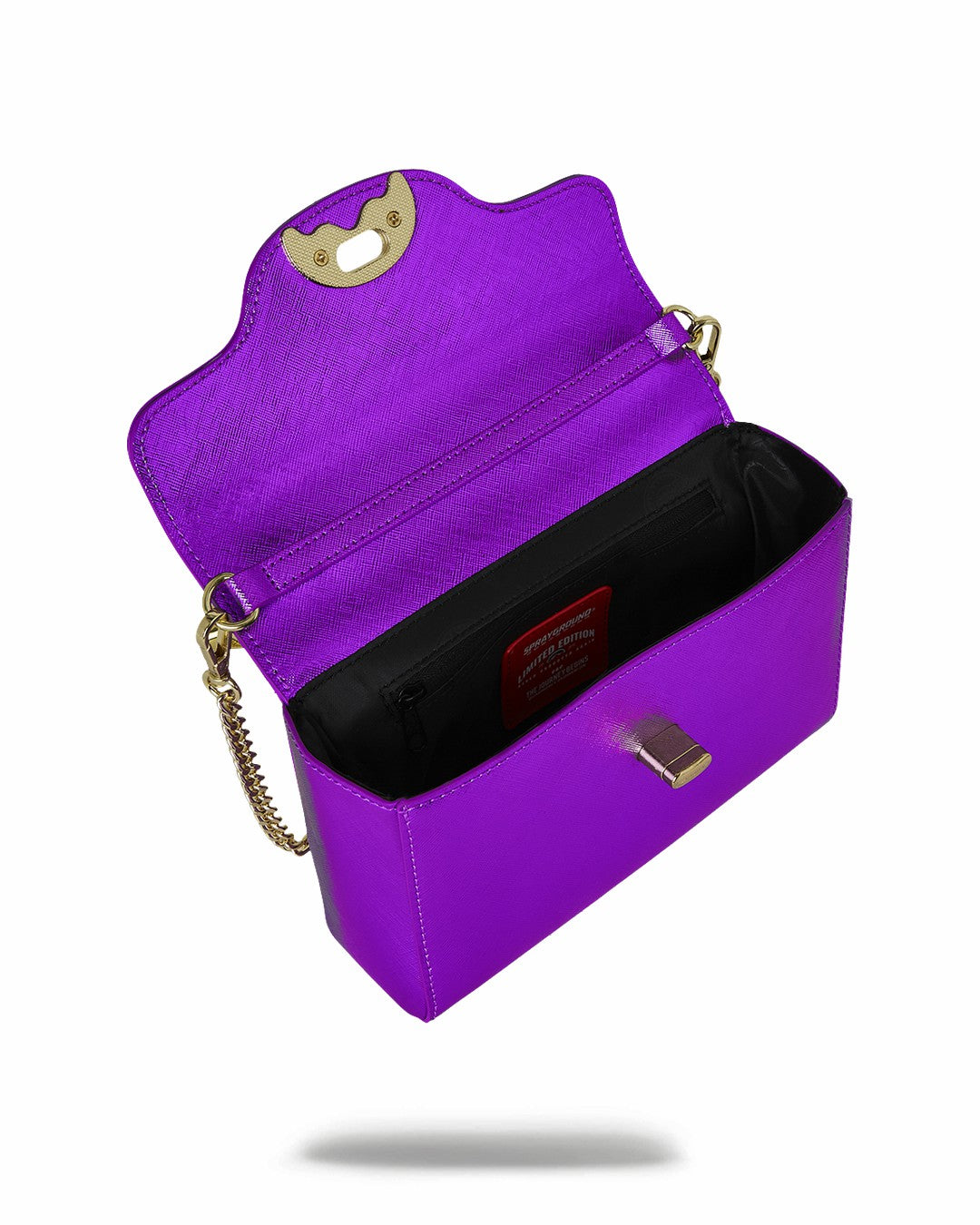 SHARKS OF THE GOLD OCEAN CLUTCH | Sprayground Outlets