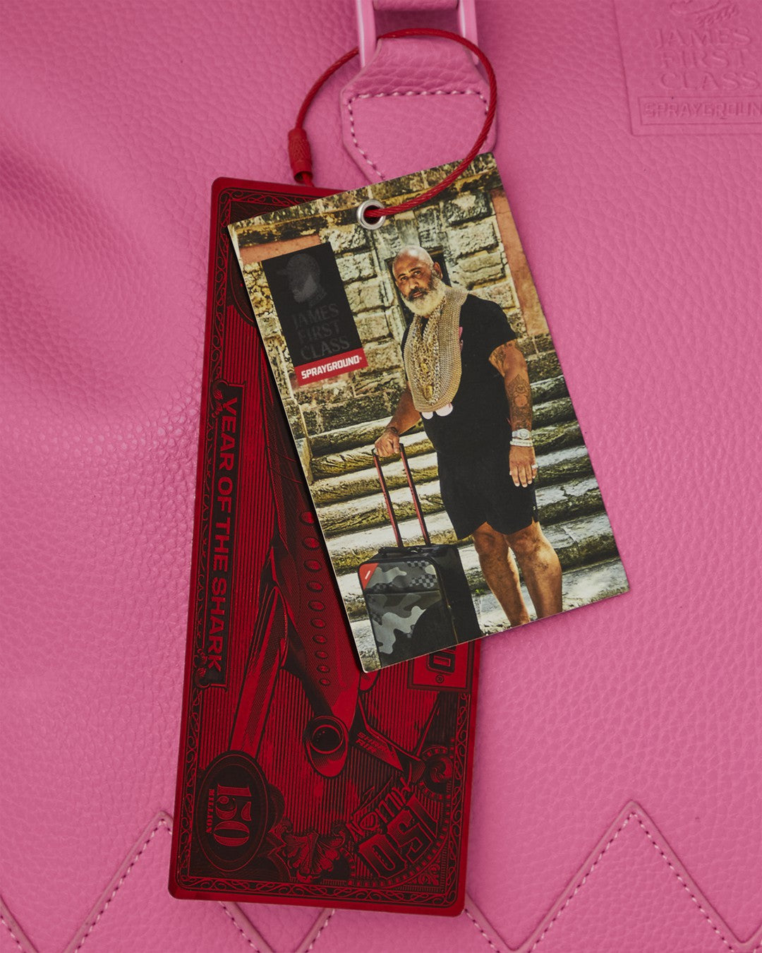 JAMES FIRST CLASS FIRST LADY SPIRKIN HANDBAG | Sprayground Bargain