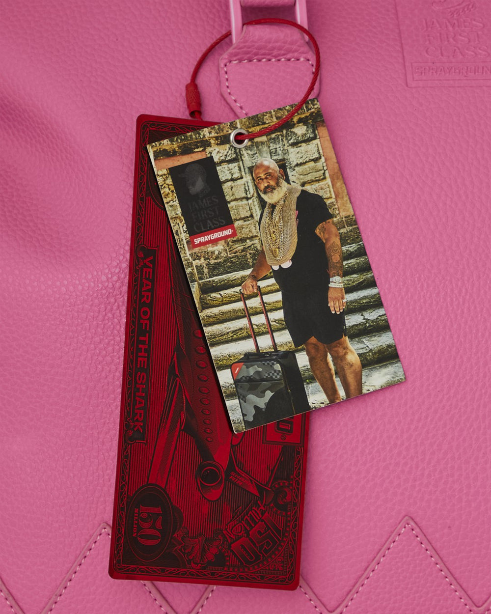 JAMES FIRST CLASS FIRST LADY SPIRKIN HANDBAG | Sprayground Bargain