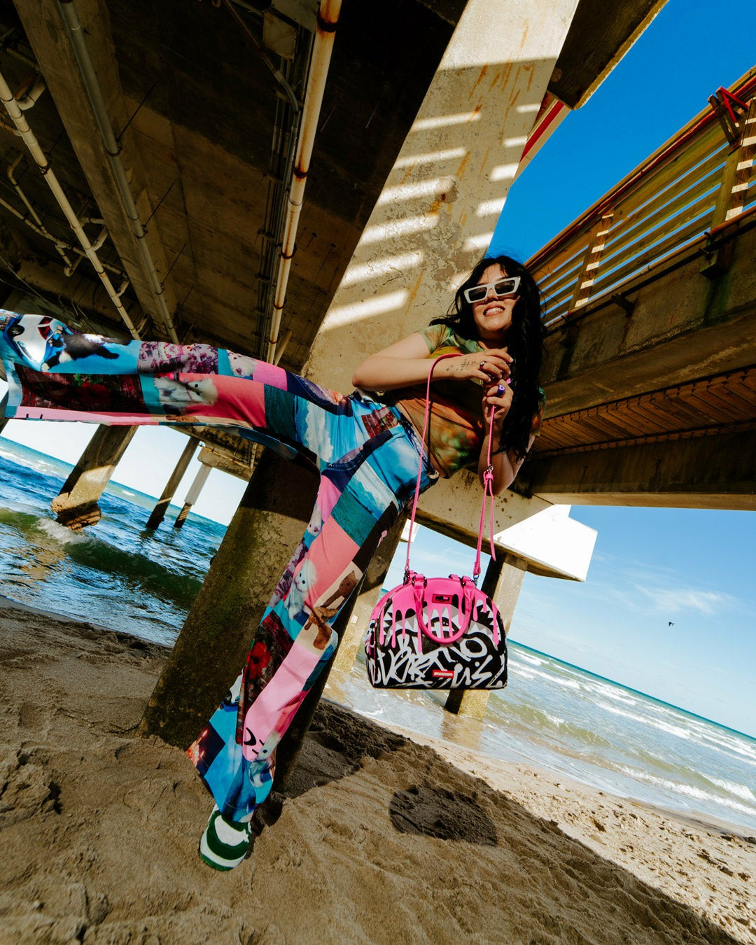 VICE DRIP SEASIDE HANDBAG | Sprayground Special Offer