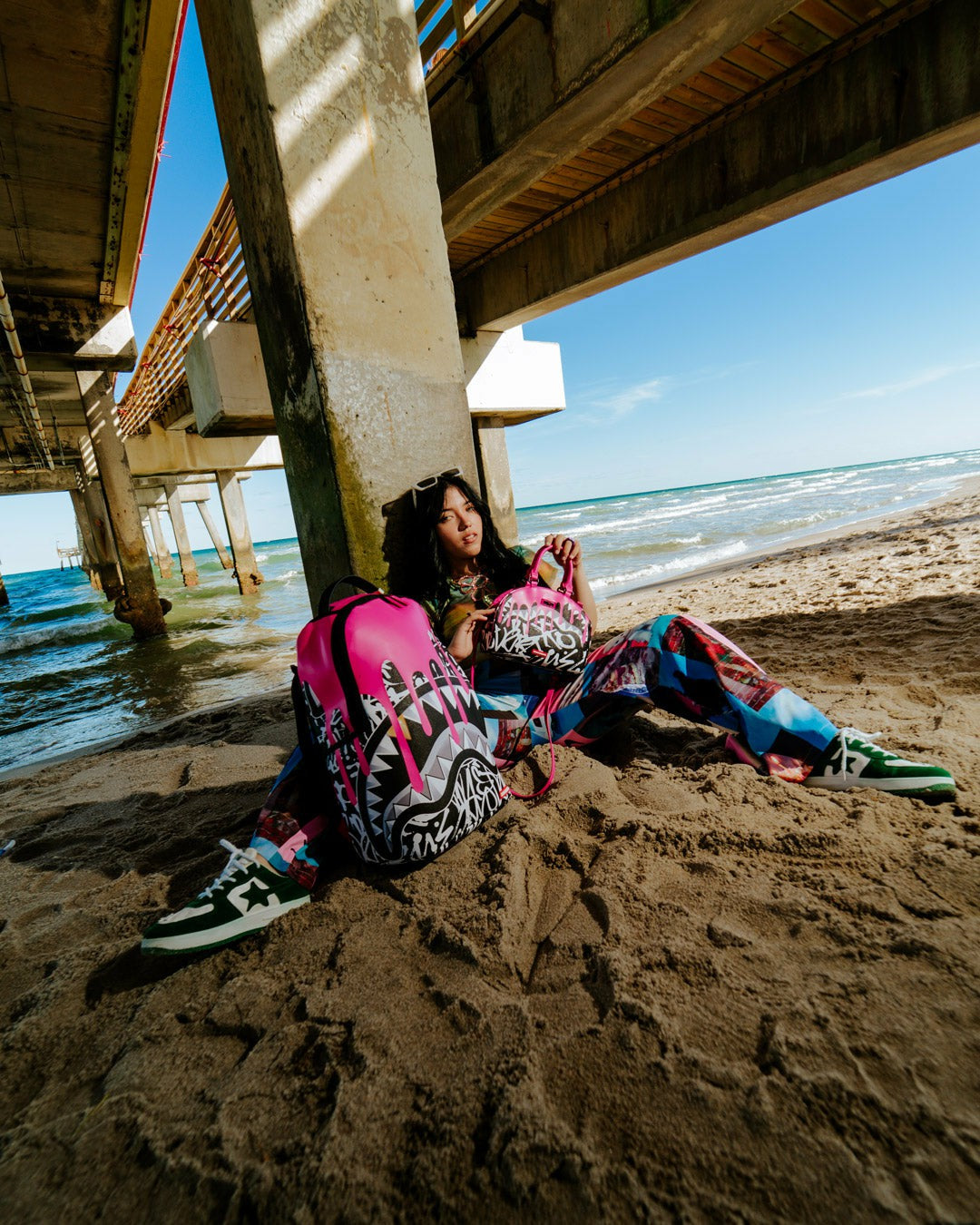 VICE DRIP SEASIDE HANDBAG | Sprayground Special Offer