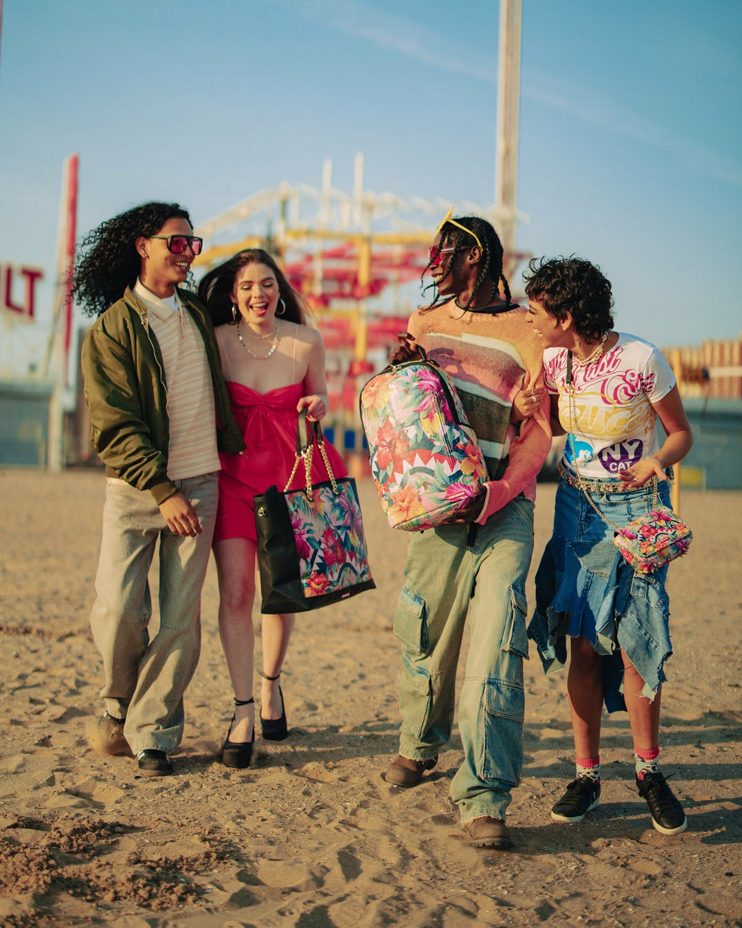 THE BACKSTAGE HUMMINGBIRD SHARK PRECISION | Sprayground Sale