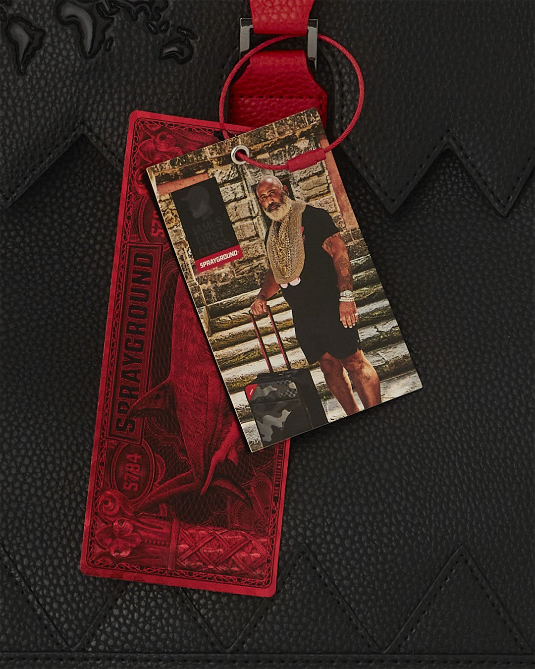 JAMES FIRST CLASS GLOBAL TAKEOFF SPIRKIN HANDBAG | Sprayground Outlets
