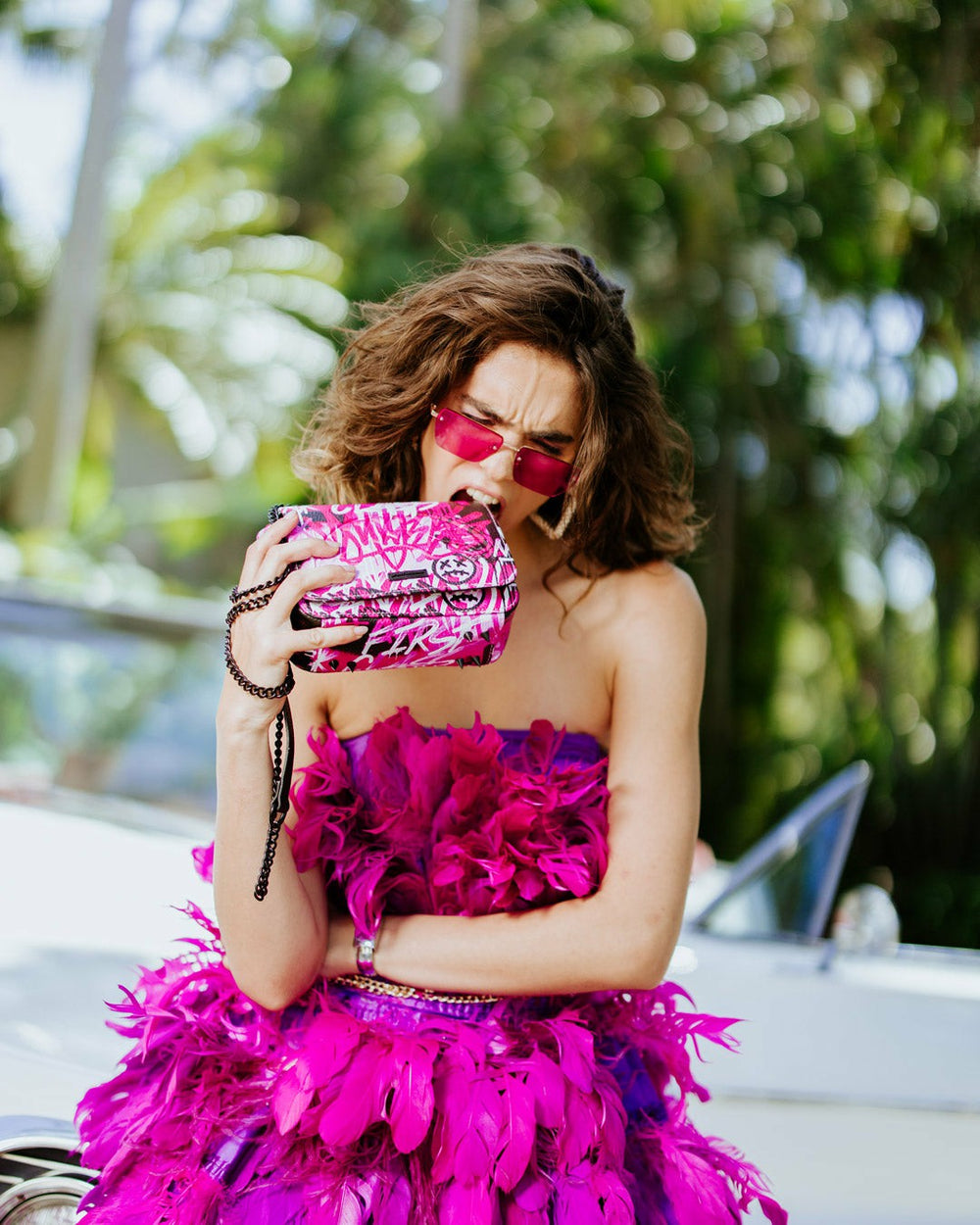 AFTERGLOW SKYGLOW SHARK HANDBAG | Sprayground Savings