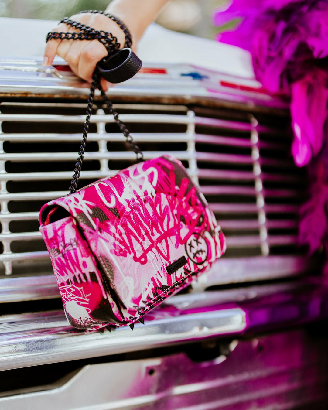 AFTERGLOW SKYGLOW SHARK HANDBAG | Sprayground Savings