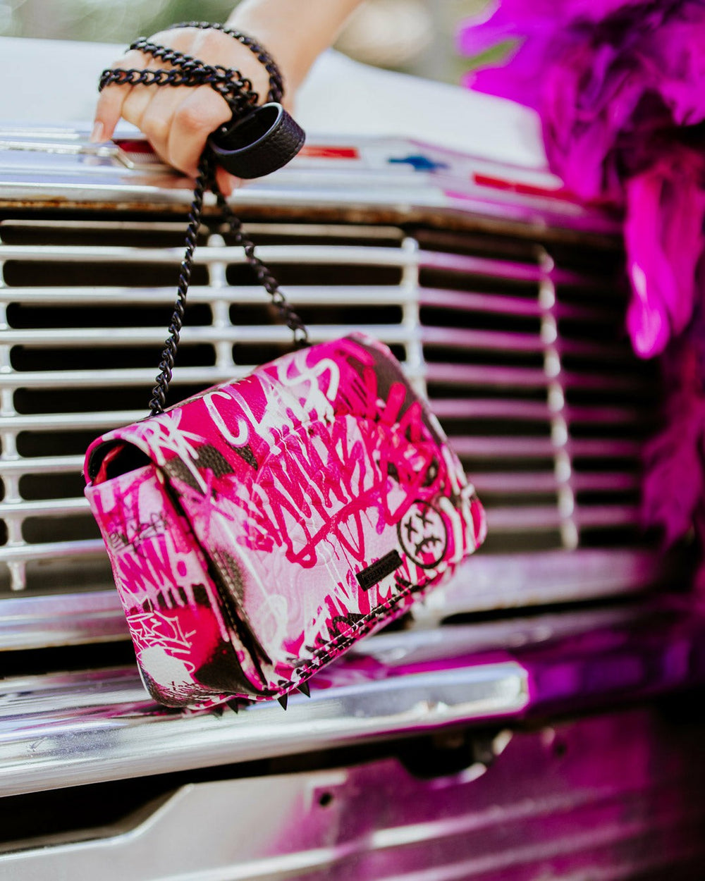 AFTERGLOW SKYGLOW SHARK HANDBAG | Sprayground Savings