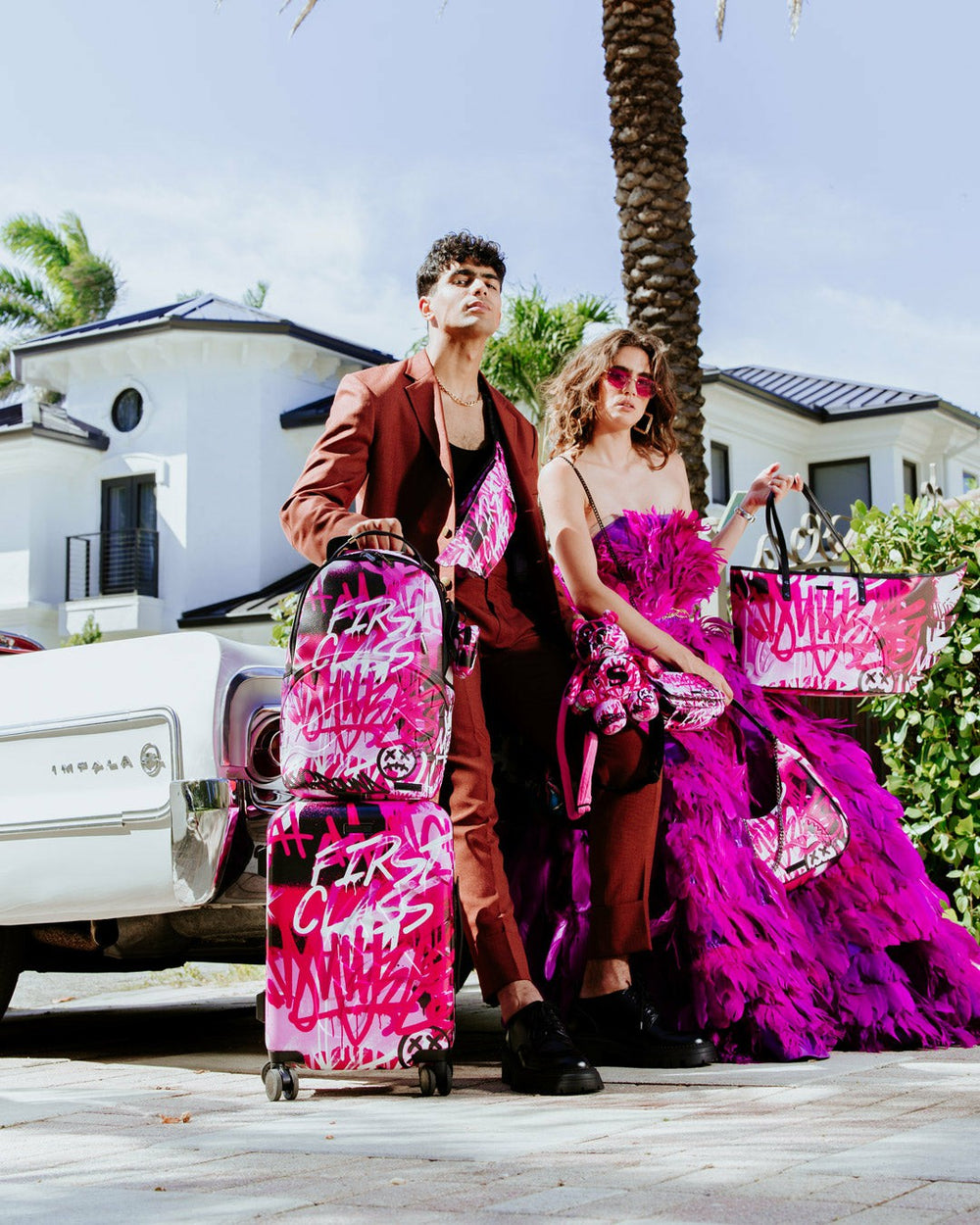AFTERGLOW SKYGLOW SHARK HANDBAG | Sprayground Savings