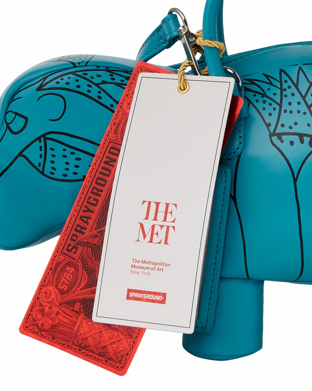 THE MET WILLIAM HANDBAG | Sprayground Value Deal