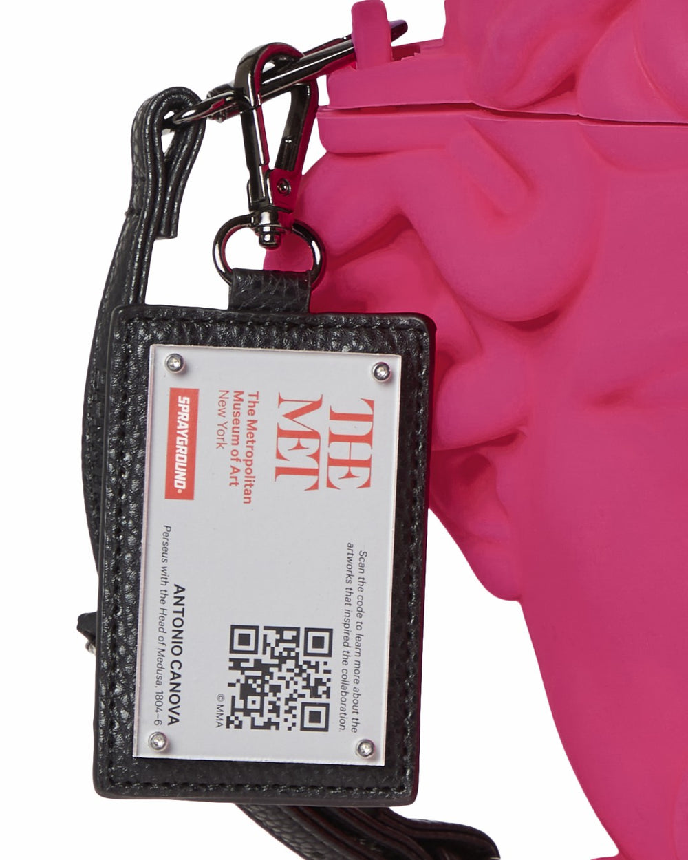 THE MET CANOVA MEDUSA HANDBAG (PINK) | Sprayground Exclusive Deal