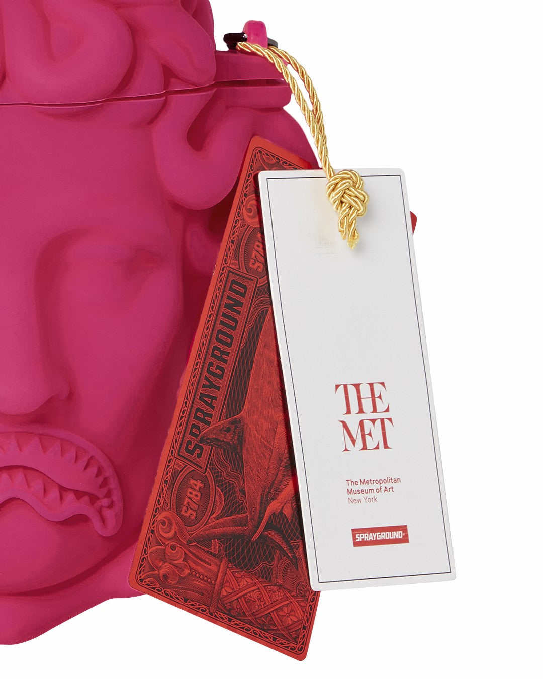 THE MET CANOVA MEDUSA HANDBAG (PINK) | Sprayground Exclusive Deal