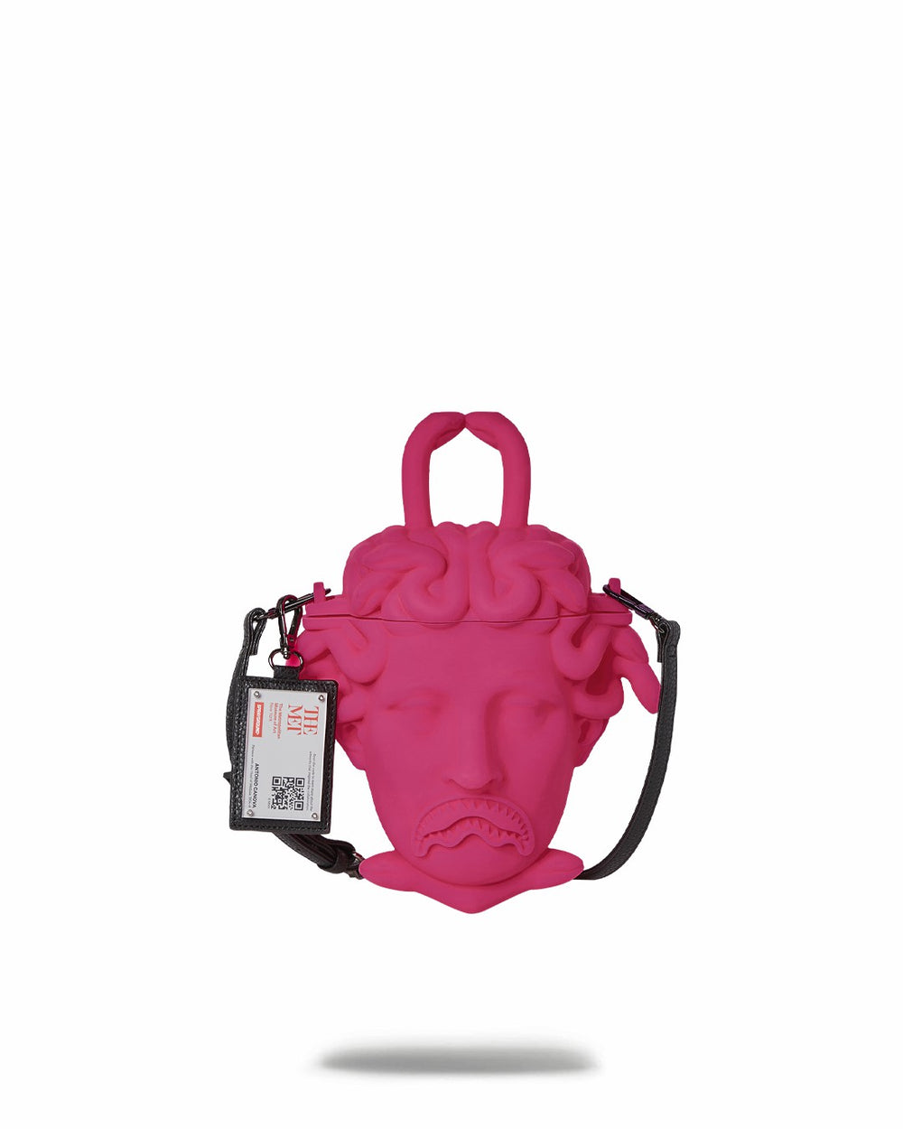 THE MET CANOVA MEDUSA HANDBAG (PINK) | Sprayground Exclusive Deal