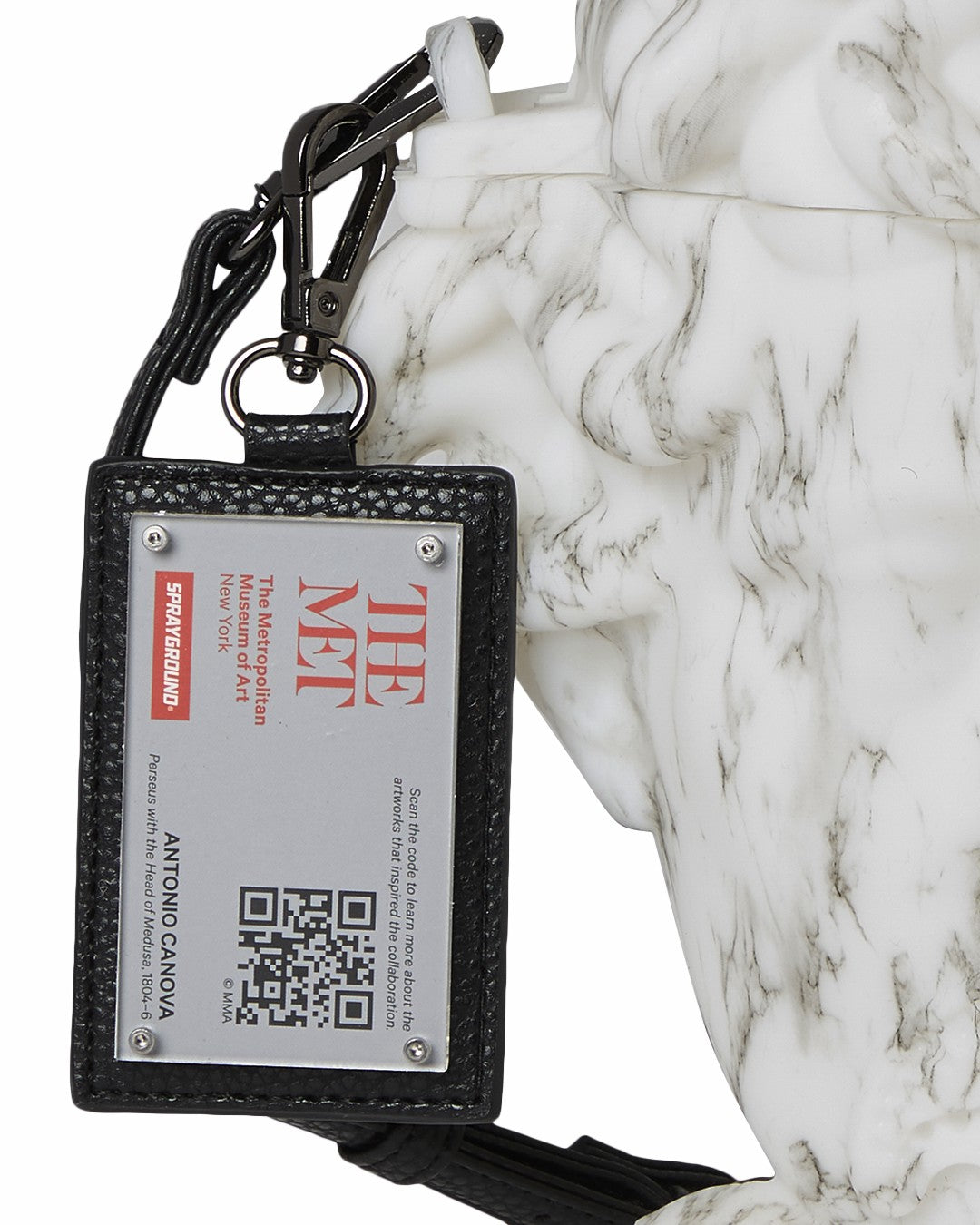 THE MET CANOVA MEDUSA HANDBAG (MARBLE) | Sprayground Hot Deal