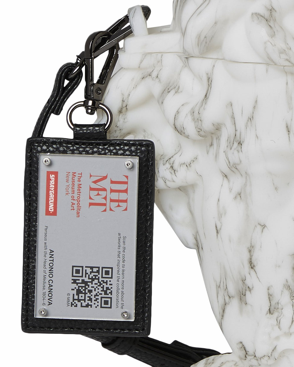 THE MET CANOVA MEDUSA HANDBAG (MARBLE) | Sprayground Hot Deal