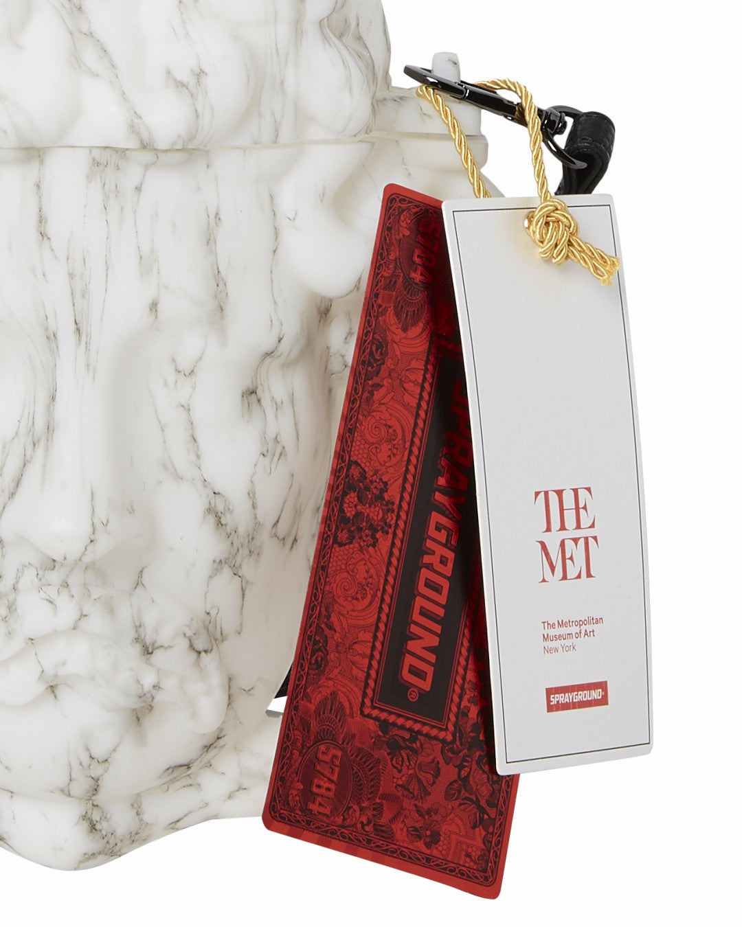 THE MET CANOVA MEDUSA HANDBAG (MARBLE) | Sprayground Hot Deal