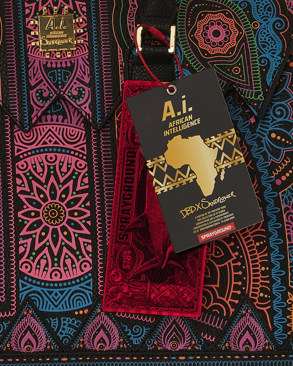 A.I. HIGHER REALM PALACE HANDBAG | Sprayground Limited Offer
