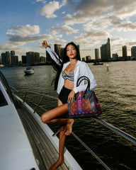 A.I. HIGHER REALM PALACE HANDBAG | Sprayground Limited Offer