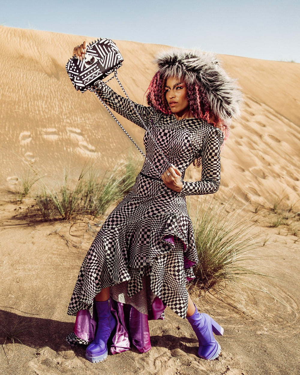 A.I.8 AFRICAN INTELLIGENCE - ORIGIN STORY SHARK HANDBAG | Sprayground Sale