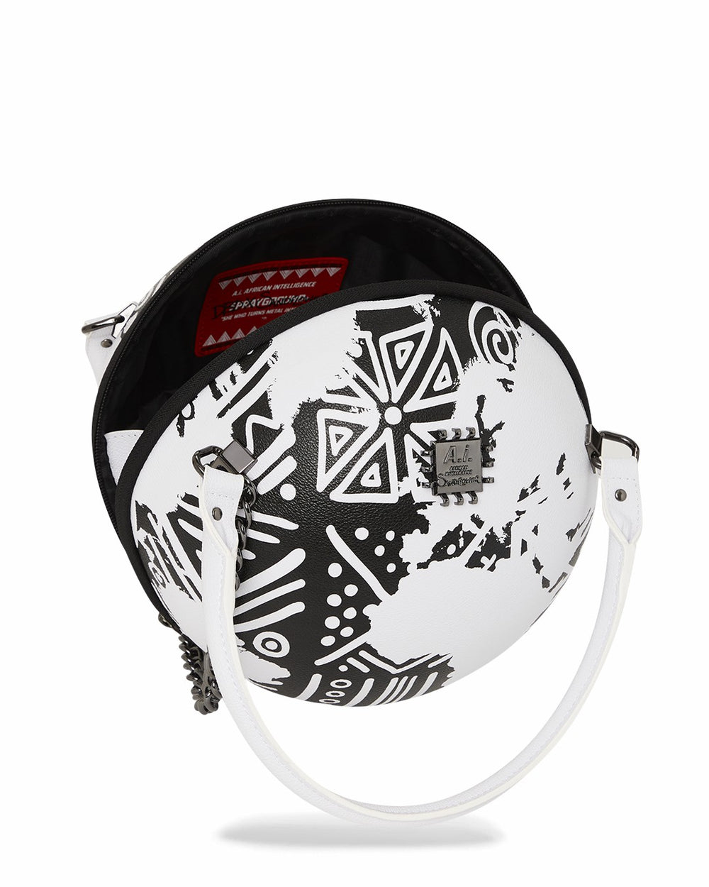 A.I.8 AFRICAN INTELLIGENCE - ORIGIN STORY GLOBE BAG | Sprayground Outlets
