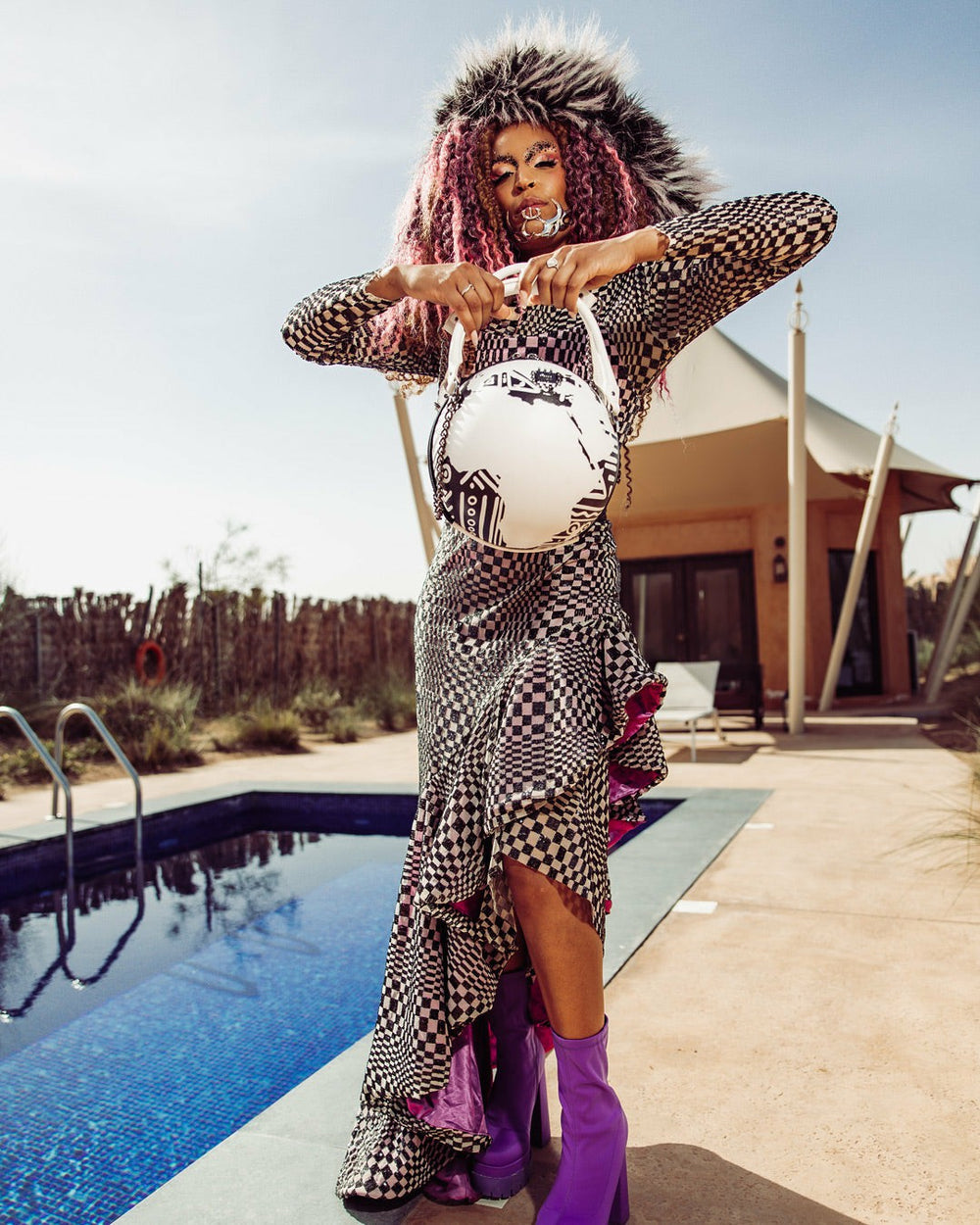 A.I.8 AFRICAN INTELLIGENCE - ORIGIN STORY GLOBE BAG | Sprayground Outlets
