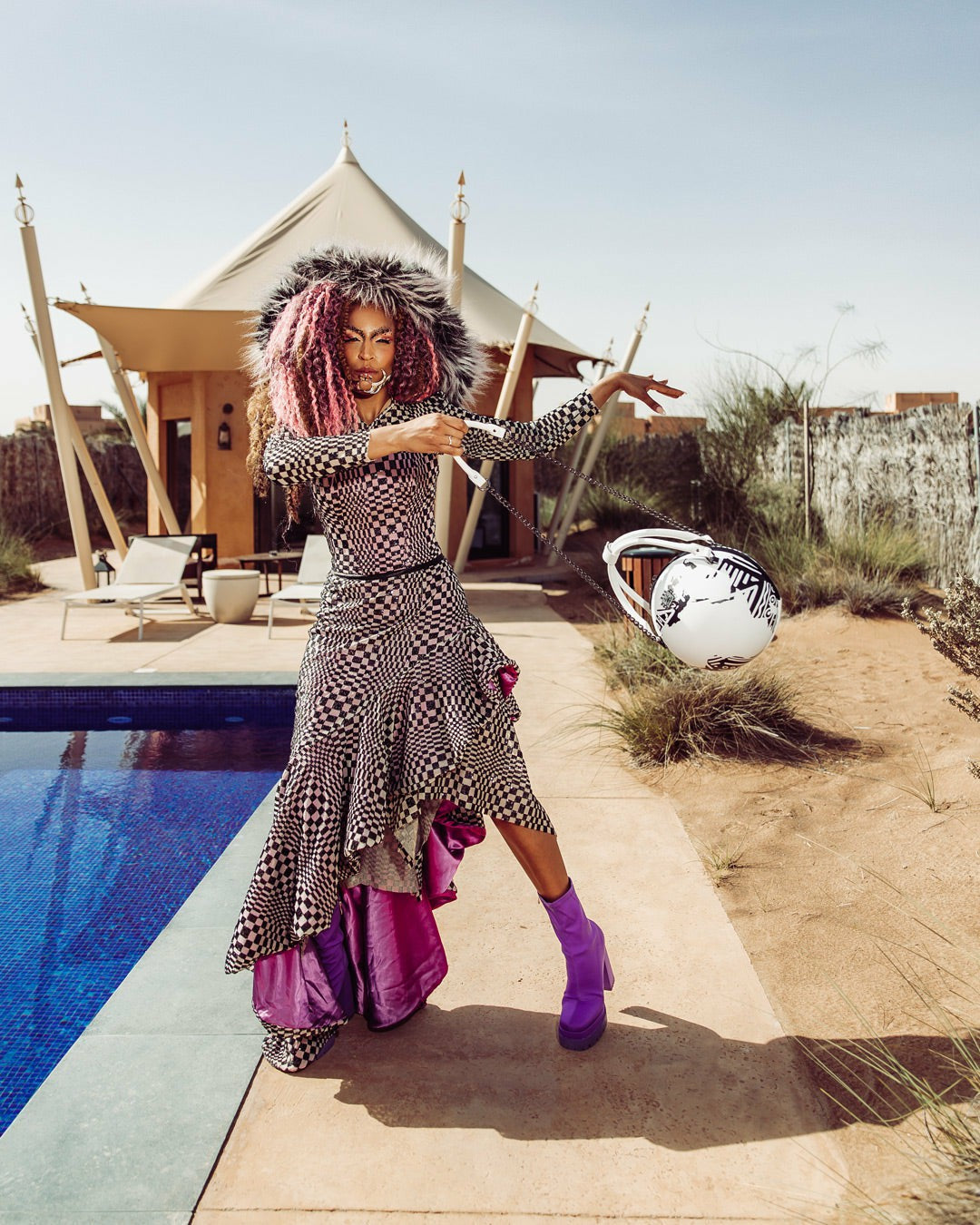 A.I.8 AFRICAN INTELLIGENCE - ORIGIN STORY GLOBE BAG | Sprayground Outlets