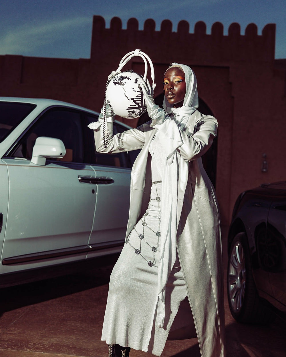 A.I.8 AFRICAN INTELLIGENCE - ORIGIN STORY GLOBE BAG | Sprayground Outlets
